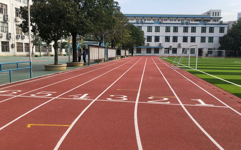 北滘鎮中心小學運動場、籃球場改造工程